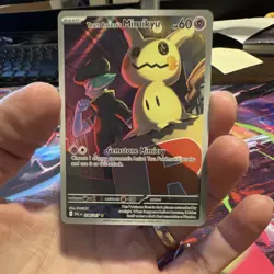 Pokemon Team Rocket's Mimikyu 2026 Rare Full Art Regular 60HP 238/217 Psychic - Image 1
