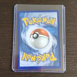 Pokemon Pikachu ex Full Art Holo EX Electric Basic Card 277/217 - Image 2