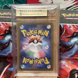BGS 9.5 GEM MINT - Espeon ex 063/187 RR Terastal Festival - Japanese Pokemon - Image 2
