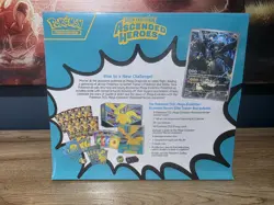 Pokemon TCG Ascended Heroes ETB Elite Trainer Box Sealed (Small Crease In Box) - Image 2