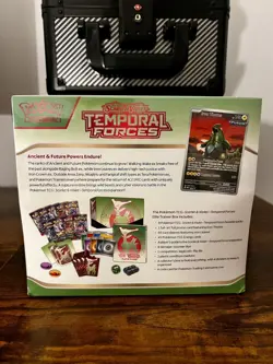 Pokemon TCG Temporal Forces Iron Leaves Elite Trainer Box (ETB) - New & Sealed - Image 2