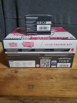 Pokemon TCG Scarlet & Violet White Flare Elite Trainer Box + Booster Bundle, NEW - Image 5