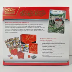Pokemon TCG Scarlet Violet Base ETB Elite Trainer Box Koraidon - New and Sealed 820650853418 - Image 2