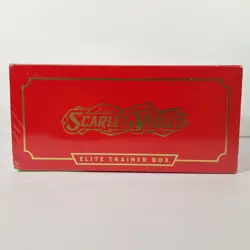 Pokemon TCG Scarlet Violet Base ETB Elite Trainer Box Koraidon - New and Sealed 820650853418 - Image 3