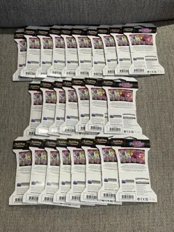 30x Pokemon TCG Fusion Strike Sleeved Booster Pack - New & Sealed - Image 4