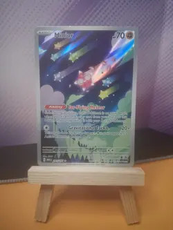 Minior 201/182 Pokemon TCG Paradox Rift Illustration Rare NM/Mint Condition - Image 1