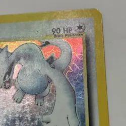 Pokemon TCG Lugia Neo Genesis Holo Rare 9/111 Nintendo 2000 Heavily Played READ - Image 3