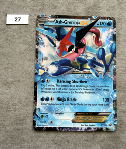 Ash-Greninja EX XY133 XY Holo 2016 Pokemon - Image 1