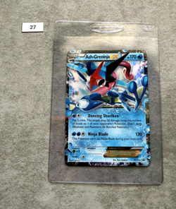 Ash-Greninja EX XY133 XY Holo 2016 Pokemon - Image 3