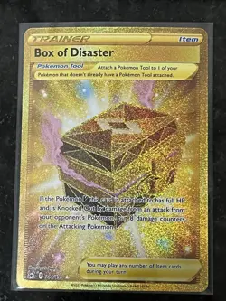 Pokemon TCG - Box of Disaster - Lost Origin - 214/196 - Secret Rare Holo - Image 1