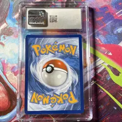 Pokemon Ivysaur Scarlet & Violet 151 167/165 Illustration Rare Holo CGC 8.5 - Image 2