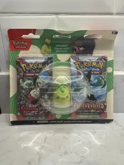 Pokemon TCG Eraser Blister - SV Paldea Evolved Booster Packs - Smoliv UK Seller - Image 1
