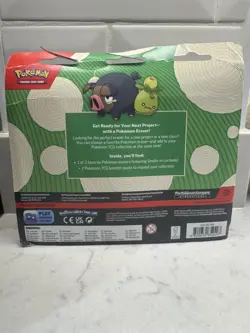 Pokemon TCG Eraser Blister - SV Paldea Evolved Booster Packs - Smoliv UK Seller - Image 2