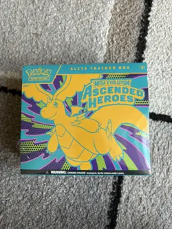 Pokemon TCG Ascended Heroes Elite Trainer Box ETB | New - Damaged Seal - Image 1