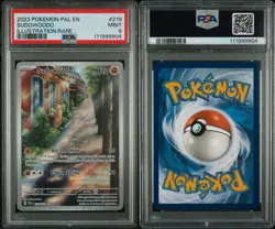 Sudowoodo 219/193 IR – Paldea Evolved – Illustration Rare Pokemon 2023 PSA 9 - Image 3