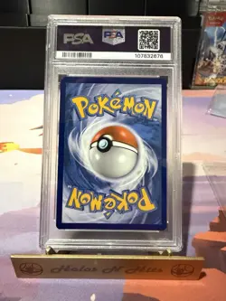 Pokemon Go Bidoof (Ditto) #059 Rev. Foil 2022 PSA 8 - Image 2