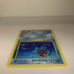Pokemon TCG Misty's Tentacool Gym Heroes 57/132 Regular Unlimited Uncommon LP - Image 5