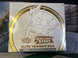 Pokemon - Elite Trainer Box ETB "Brilliant Stars" Sealed X1 - Image 1