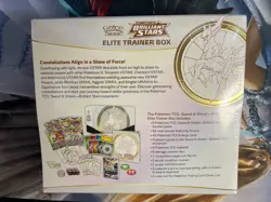 Pokemon - Elite Trainer Box ETB "Brilliant Stars" Sealed X1 - Image 3