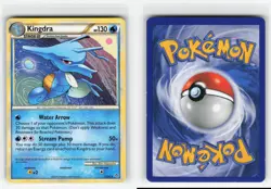 KINGDRA 17/95 UNLEASHED POKEMON TCG MP - Image 3