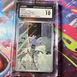 Pokemon Gothita Sv: White Flare 124/086 Illustration Rare Holo CGC 10 English - Image 1