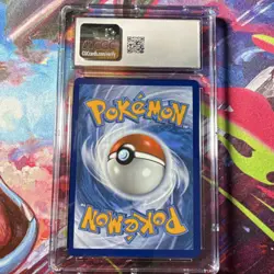 Pokemon Gothita Sv: White Flare 124/086 Illustration Rare Holo CGC 10 English - Image 2