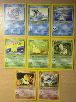 Pokemon Karten Sammlung | Pokemon Karten ~ Neo Genesis Set - Vintage Nearmint - Image 1