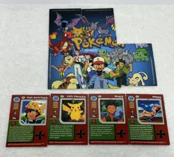 2000 Topps Pokemon TV Animation Edition Lot of 9 - Image 1