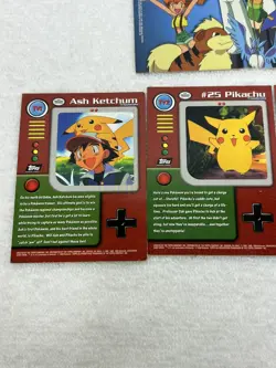2000 Topps Pokemon TV Animation Edition Lot of 9 - Image 3