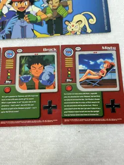 2000 Topps Pokemon TV Animation Edition Lot of 9 - Image 4