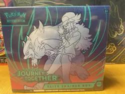 Journey Together Elite Trainer Box ETB SEALED Pokemon Scarlet & Violet - Image 1