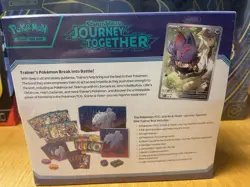 Journey Together Elite Trainer Box ETB SEALED Pokemon Scarlet & Violet - Image 2