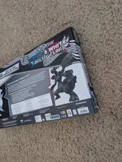 Pokemon Unova Heavy Hitters Costco Premium Collection Black Bolt White Flare 1pk - Image 4