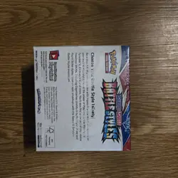 Pokemon Battle Styles Booster Box Sealed Factory Sealed Sword & Shield - Image 2