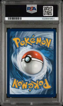 2025 Pokemon Mega Evolution #133 Bulbasaur Stamped Promo - PSA 9 - Image 2