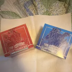 Pokemon TCG Sword & Shield Battle Styles Elite Trainer Box 2x English Booster - Image 1