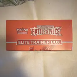 Pokemon TCG Sword & Shield Battle Styles Elite Trainer Box 2x English Booster - Image 2