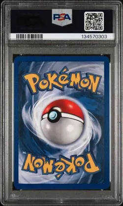 1999 Pokemon TCG Machamp Holo Rare 1st Edition Shadowless PSA 8 - Image 2