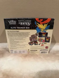 POKEMON TCG HIDDEN FATES ELITE TRAINER BOX NEW FACTORY SEALED - Image 3