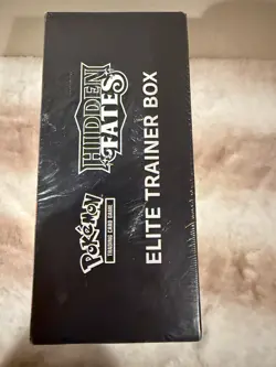 POKEMON TCG HIDDEN FATES ELITE TRAINER BOX NEW FACTORY SEALED - Image 5