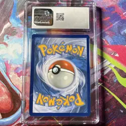 Pokemon Lileep Sv07 Stellar Crown 145/142 Illustration Rare Holo CGC 10 2024 - Image 2