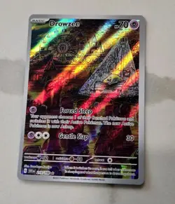 Pokemon TCG Drowzee 210/198 IR Illustration Rare SV1 Scarlet Violet Base Set - Image 1