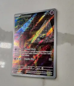 Pokemon TCG Drowzee 210/198 IR Illustration Rare SV1 Scarlet Violet Base Set - Image 2