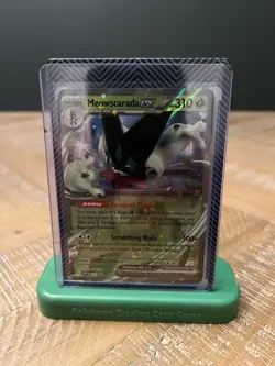 Pokemon TCG Meowscarada EX SVP 033 Promo - NM - Image 3