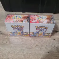 Lot of 2 - Pokemon TCG: Surging Sparks Factory Sealed Booster Box - Image 1