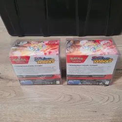 Lot of 2 - Pokemon TCG: Surging Sparks Factory Sealed Booster Box - Image 3
