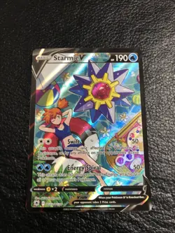 B6 2022 Pokemon SWSH Astral Radiance Starmie V Trainer Gallery #TG13/TG30 - Image 1