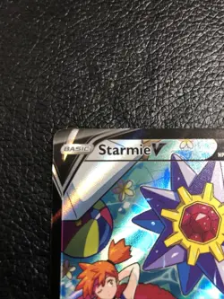B6 2022 Pokemon SWSH Astral Radiance Starmie V Trainer Gallery #TG13/TG30 - Image 2