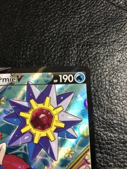 B6 2022 Pokemon SWSH Astral Radiance Starmie V Trainer Gallery #TG13/TG30 - Image 3