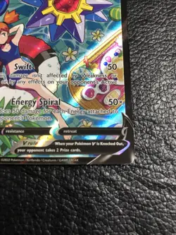 B6 2022 Pokemon SWSH Astral Radiance Starmie V Trainer Gallery #TG13/TG30 - Image 4